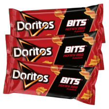 Doritos bits honey bbq